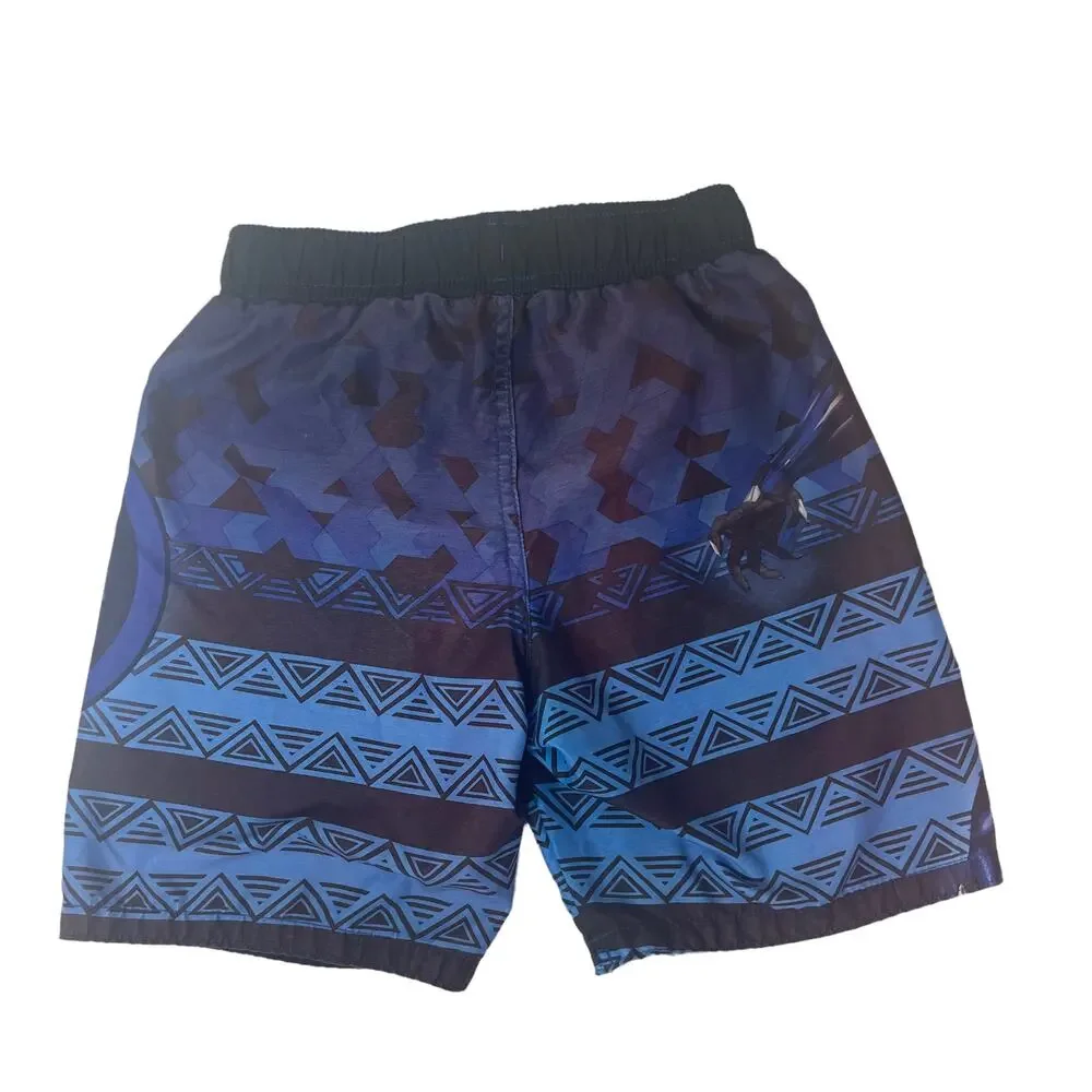 Marvel Minecraft and Wonder Nation Board Shorts Multi Color Size 6